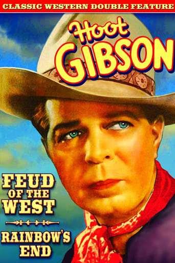 Poster of Feud of the West