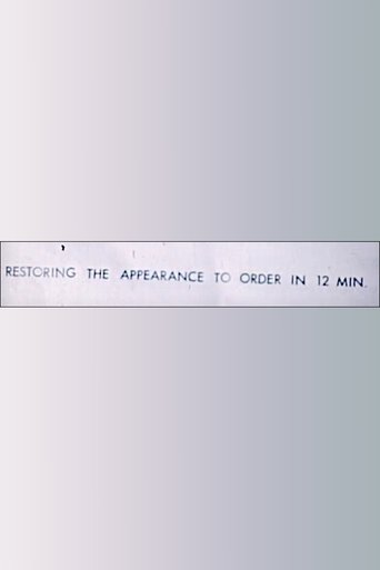 Poster of Restoring the Appearance to Order in 12 Minutes