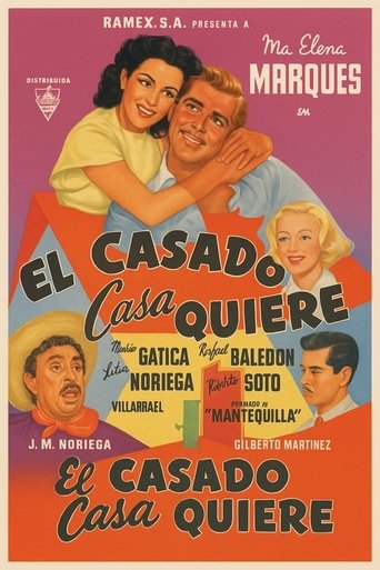 Poster of El casado casa quiere