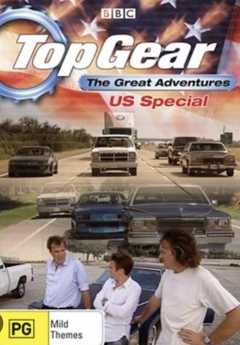 Poster of Top Gear: US Special 2008