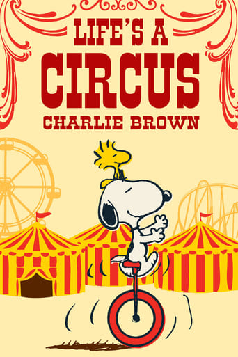 Poster of Life Is a Circus, Charlie Brown