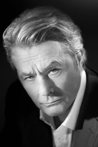 Portrait of Alain Delon