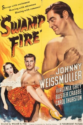 Poster of Swamp Fire