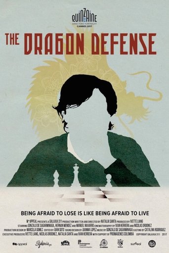 The Dragon Defense Poster of The Dragon Defense
