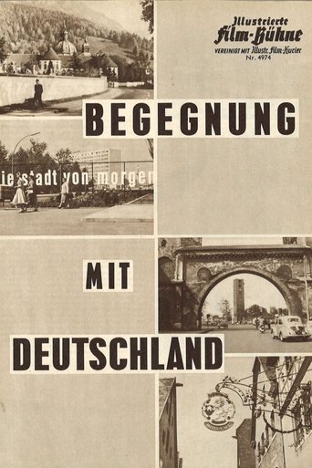 Poster of Begegnung mit Deutschland