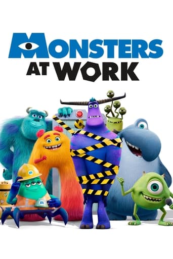 Poster of Monsters at Work