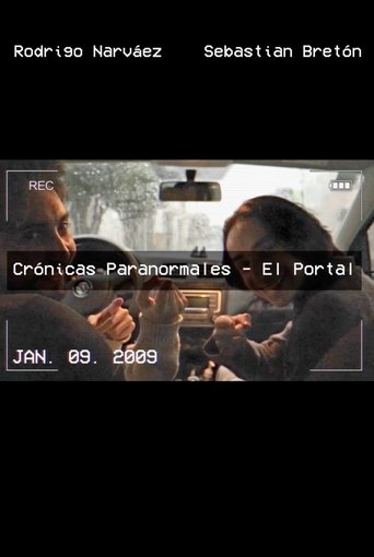Crónicas Paranormales: El Portal Poster of Crónicas Paranormales: El Portal