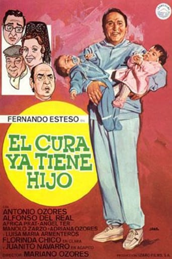 Poster of El cura ya tiene hijo