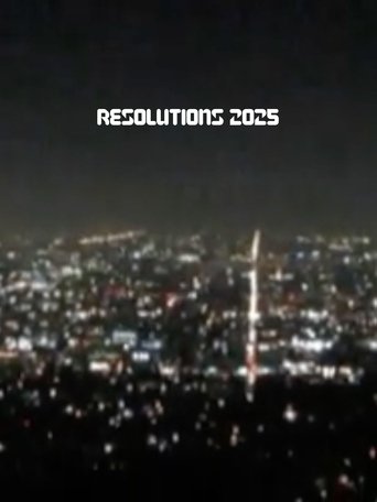 Resolutions 2025 Poster of Resolutions 2025