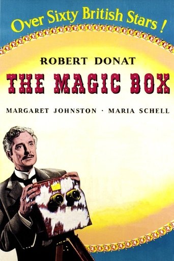 The Magic Box Poster of The Magic Box