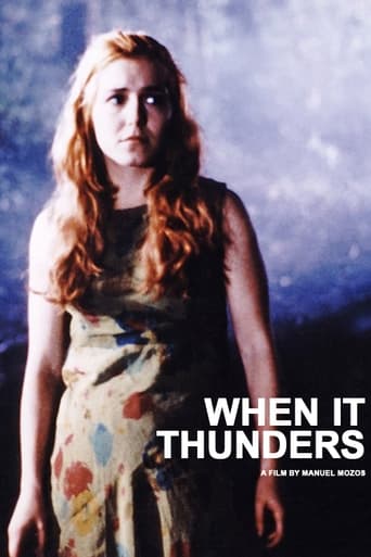 Poster of When It Thunders