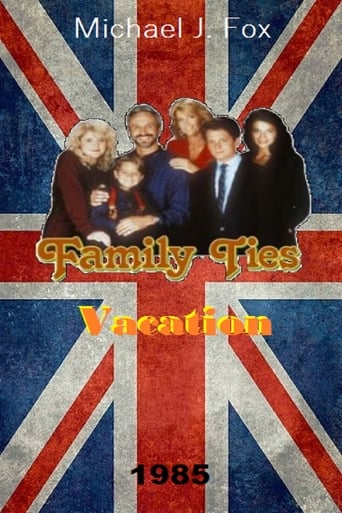 Poster of Family Ties Vacation
