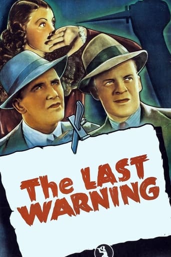 Poster of The Last Warning