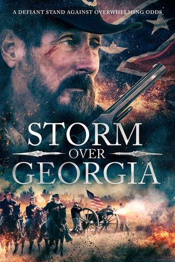 Storm Over Georgia Poster of Storm Over Georgia