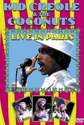 Poster of Kid Creole & The Coconuts - Live In Paris 1985