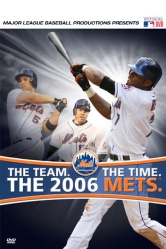 Poster of The Team. The Time. The 2006 Mets