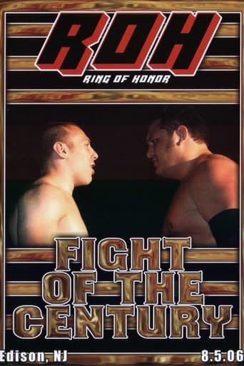 Poster of ROH: Fight of The Century