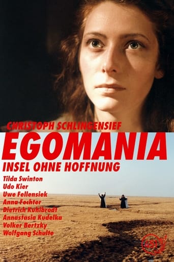 Poster of Egomania: Island Without Hope