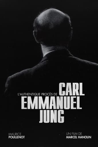 Poster of The Authentic Trial of Carl Emmanuel Jung