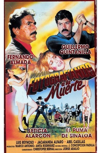 Poster of Fotografiando a la muerte