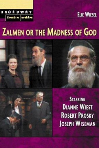 Poster of Zalmen, or The Madness of God