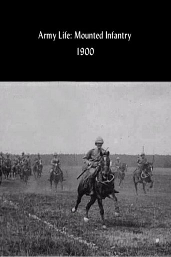 Army Life: Mounted Infantry Poster of Army Life: Mounted Infantry