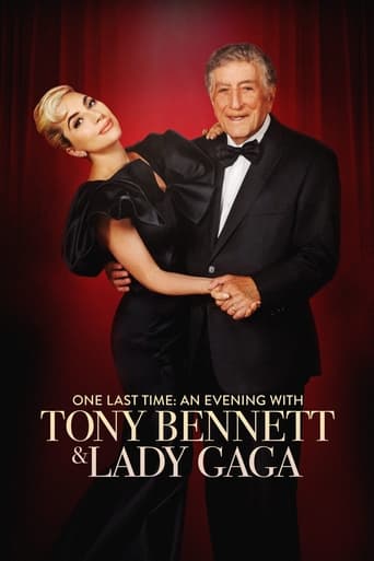 Poster of One Last Time: An Evening with Tony Bennett and Lady Gaga