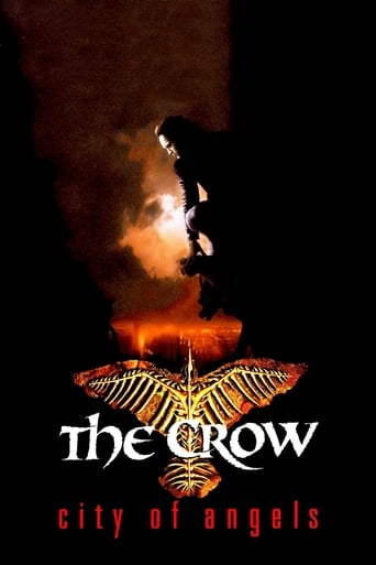 Poster of The Crow: City of Angels