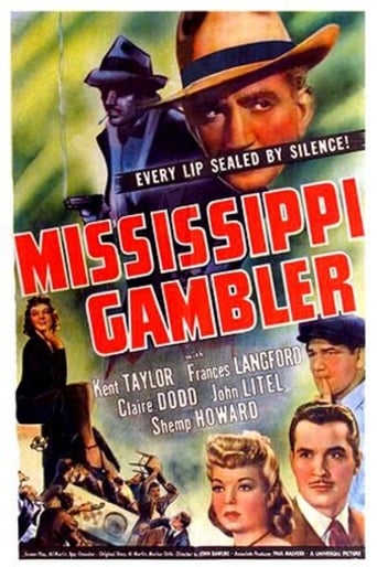 Poster of Mississippi Gambler