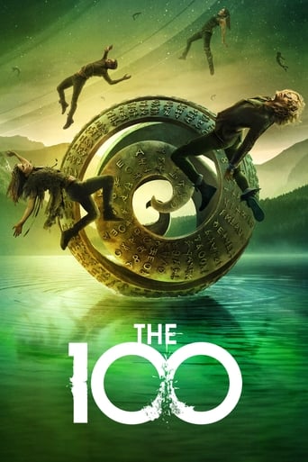 Poster of The 100