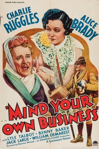 Poster of Mind Your Own Business