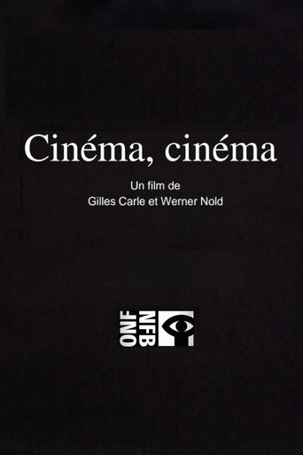 Cinéma, cinéma Poster of Cinéma, cinéma