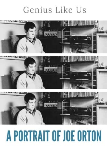 Poster of A Genius Like Us: A Portrait of Joe Orton