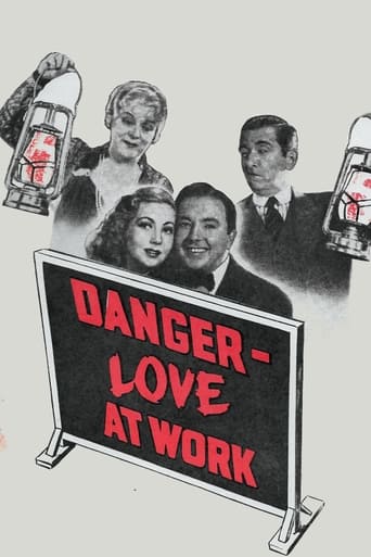 Poster of Danger – Love at Work