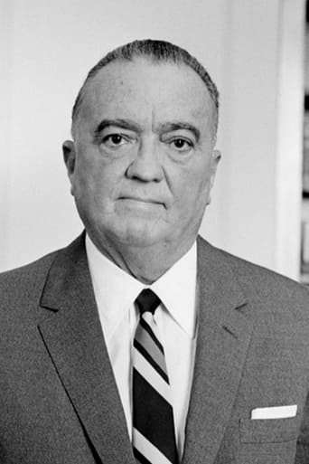 Portrait of J. Edgar Hoover