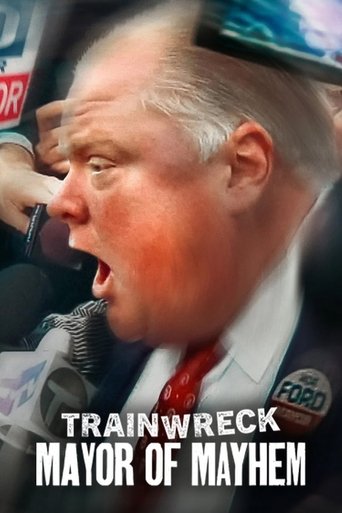 Poster of Trainwreck: Mayor of Mayhem