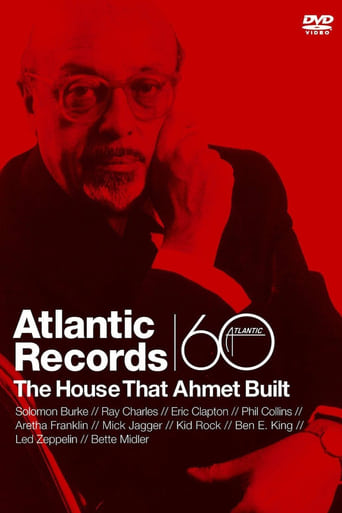 Poster of Atlantic Records: The House That Ahmet Built