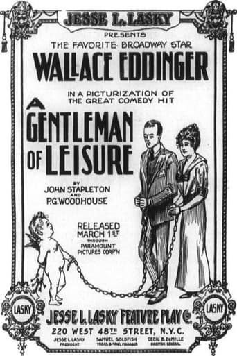 Poster of A Gentleman of Leisure