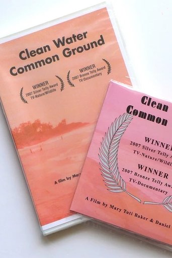 Poster of Clean Water, Common Ground