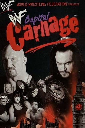Poster of WWE Capital Carnage