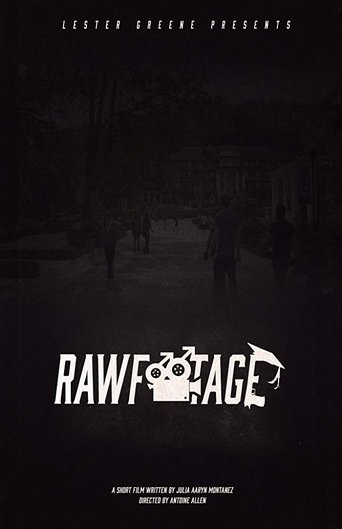Raw Footage Poster of Raw Footage
