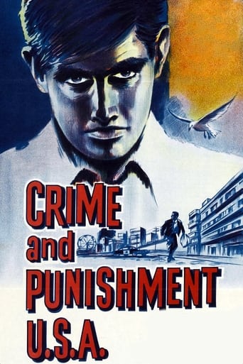 Poster of Crime and Punishment USA