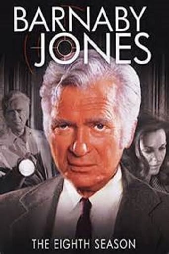 Portrait for Barnaby Jones - Season 8