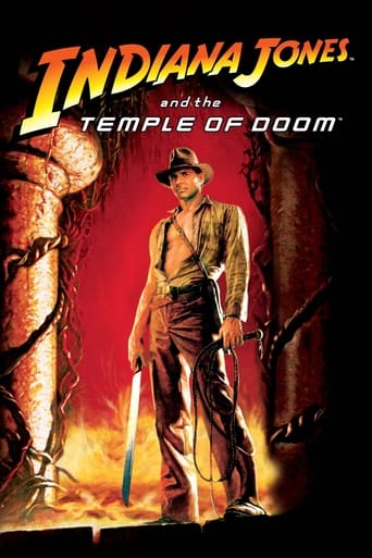 Poster of Indiana Jones and the Temple of Doom