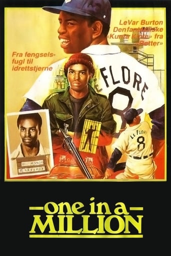 Poster of One in a Million: The Ron LeFlore Story