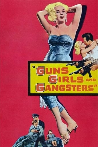 Poster of Guns, Girls and Gangsters