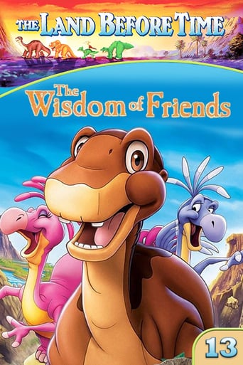 Poster of The Land Before Time XIII: The Wisdom of Friends