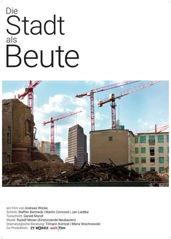 Poster of Die Stadt als Beute