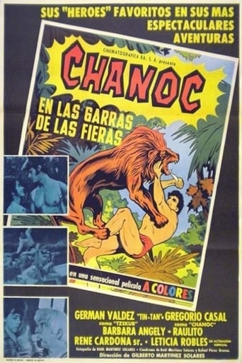 Poster of Chanoc en las garras de las fieras