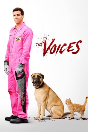 Poster of The Voices